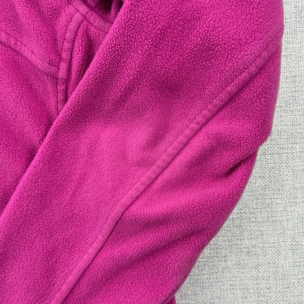 Nike ACG FIT Therma Full Zip Fleece Jacket Womens Pink Large Outdoor Liner GORP
